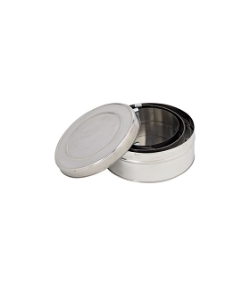 KIT REGLES BOMBEES INOX 91539