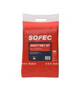 GOUT'NET ST FINIT° BLANC 25KG