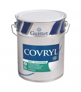 Guittet Covryl Mat siloxané Peinture Murs et Plafonds Très Couvrante Guittet Covryl Mat siloxané Peinture Murs et Plafonds Très Couvrante