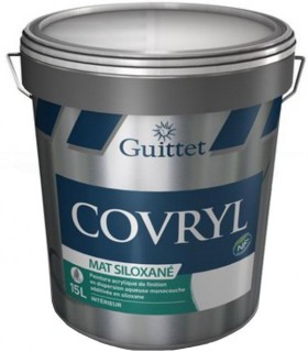 Guittet Covryl Mat siloxané Peinture Murs et Plafonds Très Couvrante Guittet Covryl Mat siloxané Peinture Murs et Plafonds Très Couvrante