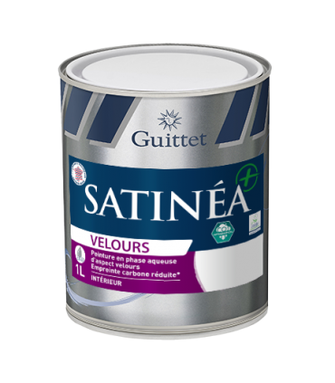 Peintures satinées