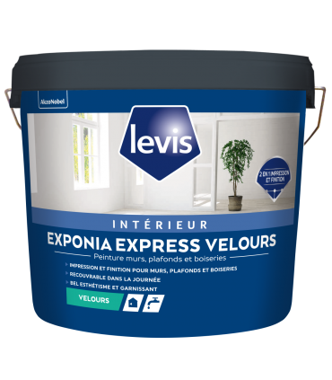 Peintures veloutées