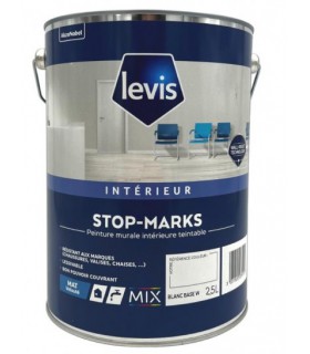 Levis Stop Marks - Peinture murale anti-traces mat velouté