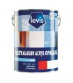Levis Ultralasur Acryl Opaque pour la Protection et la Décoration des Boiseries - Extérieur