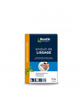 Enduit de lissage en poudre Bostik - finition extra fine