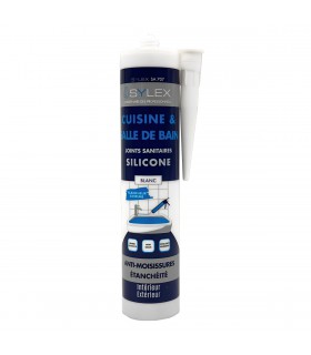 Sylex SA707 Mastic Cuisine et Salle de bain 280ml Sylex SA707 Mastic Cuisine et Salle de bain 280ml