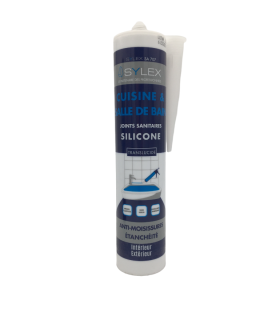 Sylex SA707 Mastic Cuisine et Salle de bain 280ml Sylex SA707 Mastic Cuisine et Salle de bain 280ml