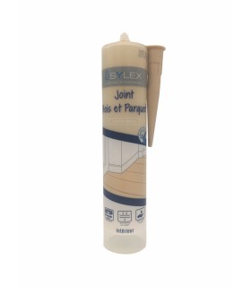 Mastic joint de finition bois et parquet Sylex Mastic joint de finition bois et parquet Sylex