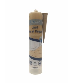 Mastic joint de finition bois et parquet Sylex Mastic joint de finition bois et parquet Sylex