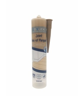 Mastic joint de finition bois et parquet Sylex
