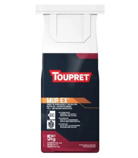 Enduit Toupret rebouchage et réparations extérieurs poudre Enduit Toupret rebouchage et réparations extérieurs poudre