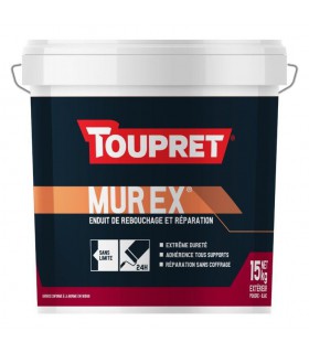 Enduit Toupret rebouchage et réparations extérieurs poudre Enduit Toupret rebouchage et réparations extérieurs poudre
