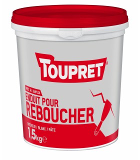 Enduit pour reboucher pâte Toupret prêt à l'emploi