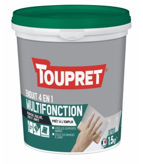 Toupret Enduit multifonction 4 en 1 pâte Toupret Enduit multifonction 4 en 1 pâte