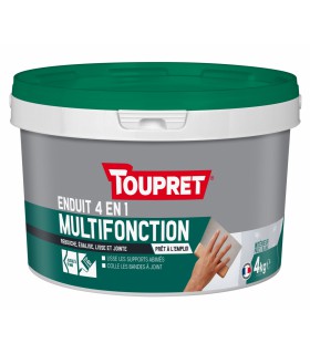 Toupret Enduit multifonction 4 en 1 pâte Toupret Enduit multifonction 4 en 1 pâte