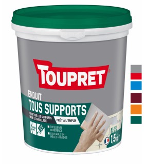 Toupret Enduit tous supports 3 en 1 Toupret Enduit tous supports 3 en 1