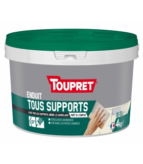Toupret Enduit tous supports 3 en 1 Toupret Enduit tous supports 3 en 1