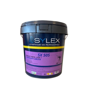 SYLEX Enduit garnissant SX505 2 en 1 airless et manuel 25KG