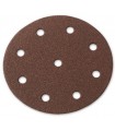 Disque abrasif corindon D150 Lot de 50