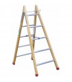 ECHELLE DOUBLE MENUISERIE MIXTE