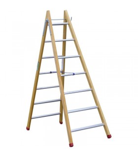 ECHELLE DOUBLE MENUISERIE MIXTE