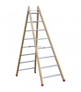 ECHELLE DOUBLE MENUISERIE MIXTE