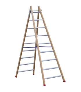 ECHELLE DOUBLE MENUISERIE MIXTE