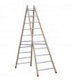 ECHELLE DOUBLE MENUISERIE MIXTE