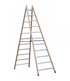 ECHELLE DOUBLE MENUISERIE MIXTE