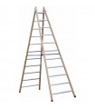 ECHELLE DOUBLE MENUISERIE MIXTE