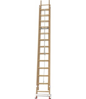 ECHELLE COULISSE 2 PLANS BOIS