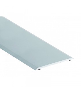 SEUIL PLAT 40MM ALU INC. 1M PERCE