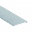 SEUIL PLAT 40MM ALU INC. 1M PERCE