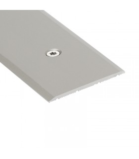 SEUIL PLAT 40MM ALU INC PERCE - 2,70 M