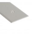 SEUIL PLAT 40MM ALU INC PERCE - 2,70 M