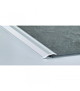 SEUIL 2 EN 1 ALU INC 1M PERCE +VIS+CHEV.