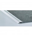 SEUIL 2 EN 1 ALU INC 1M PERCE +VIS+CHEV.