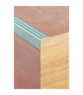 NM EQUERRE 25X20 ALU INCOLORE  ADHESIF - 3 M