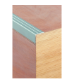 NM EQUERRE 25X20 ALU INCOLORE  ADHESIF - 3 M