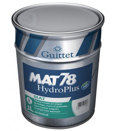 Peintures mates