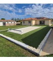 Gazon synthétique 52mm - KING - à la coupe sur mesure - Largeur 2 mètre(s) Gazon synthétique 52mm - KING - à la coupe sur mesure - Largeur 2 mètre(s)