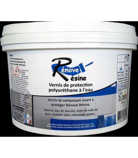 Rénove Résine Vernis de protection multi-supports Rénove Résine Vernis de protection multi-supports