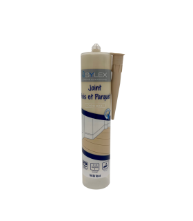 Mastic joint de finition bois et parquet Sylex