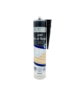 Mastic joint de finition bois et parquet Sylex