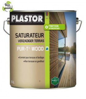 Saturateur Pur-T Wood Bois – Protège et nourrit le bois