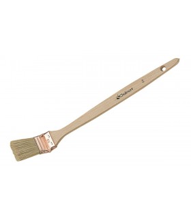 Sylex Brosse Coudée – Fibres Soies et Manche Bois Ponçé - 35 mm