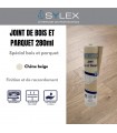 Mastic joint de finition bois et parquet Sylex