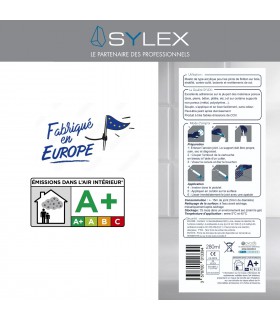 Mastic joint de finition bois et parquet Sylex