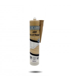 Mastic joint de finition bois et parquet Sylex