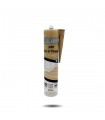 Mastic joint de finition bois et parquet Sylex